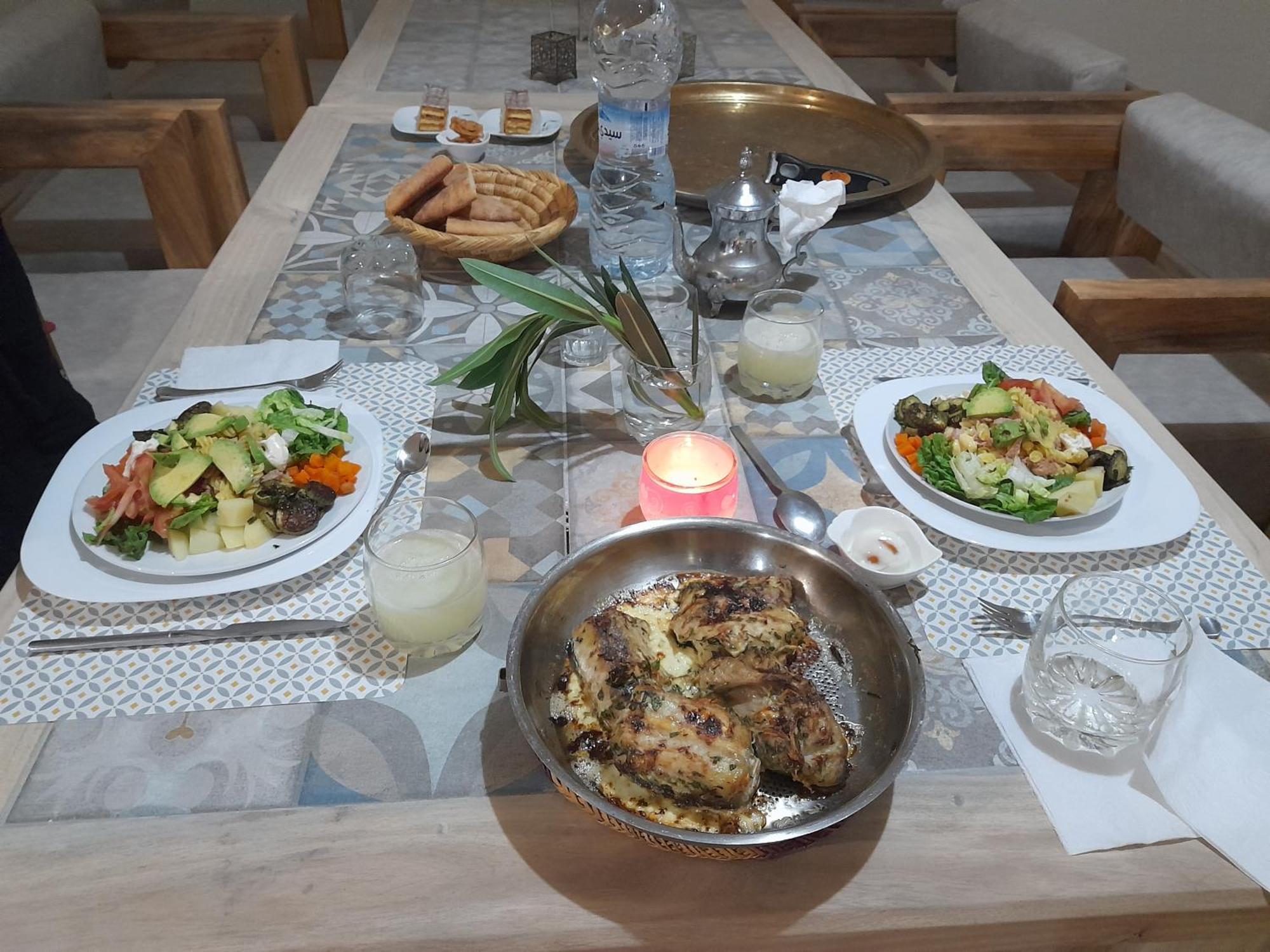 Villa A'Kabar Tamedakhte Екстер'єр фото